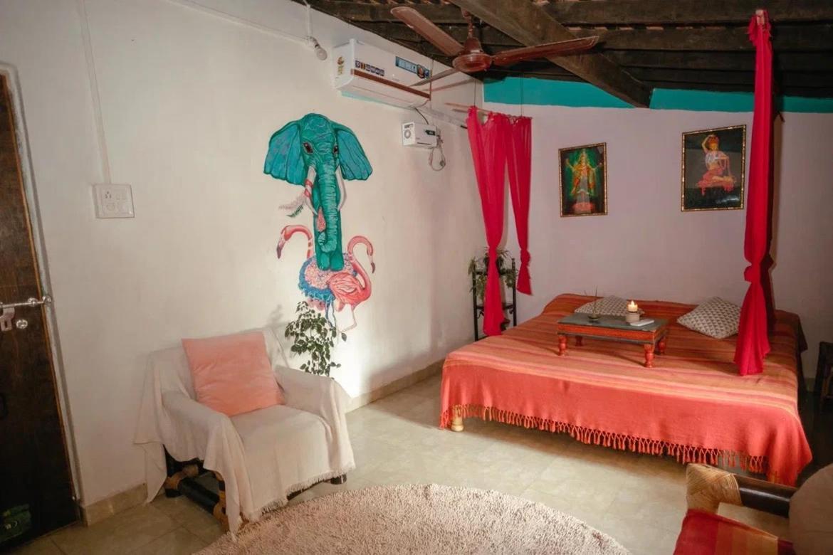 Cozy Dream Apartment Anjuna Esterno foto