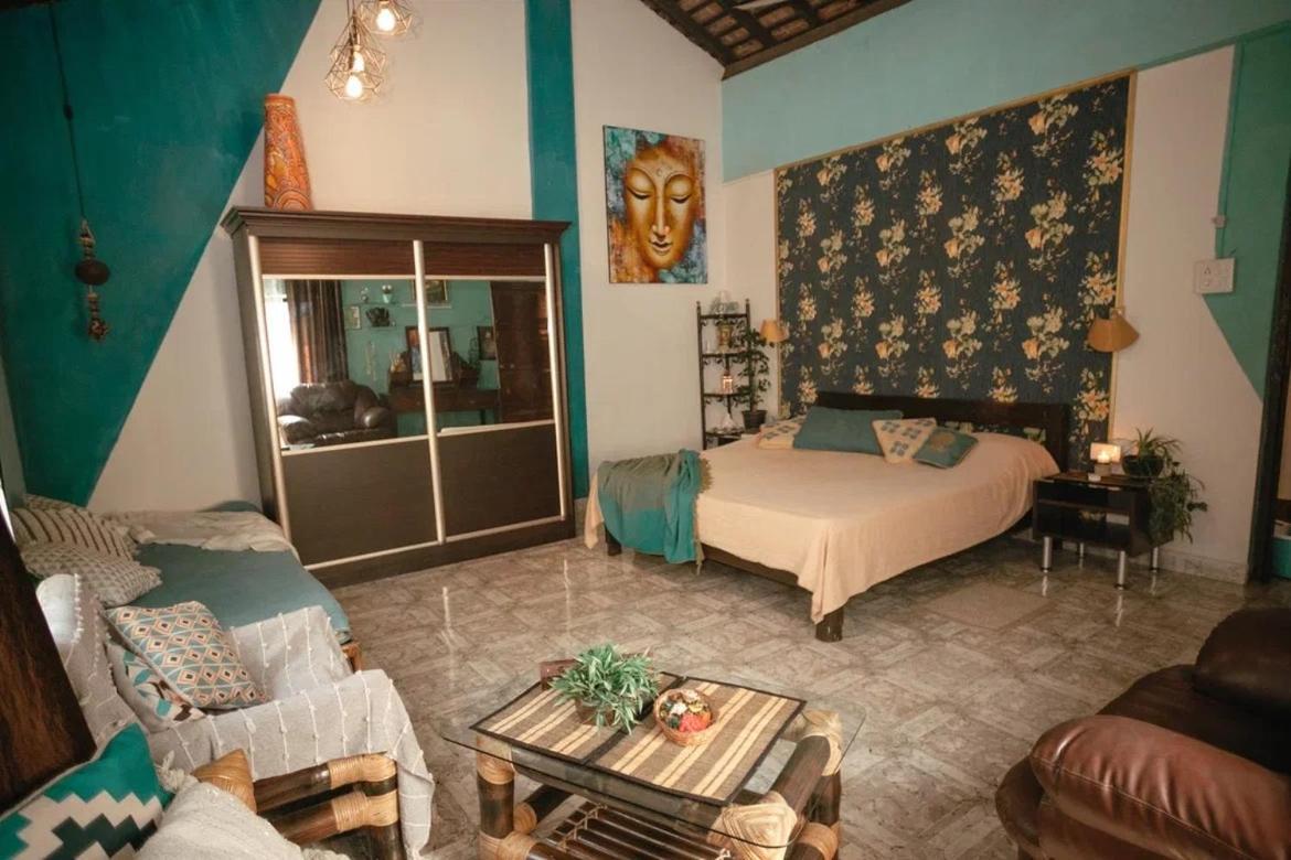Cozy Dream Apartment Anjuna Esterno foto