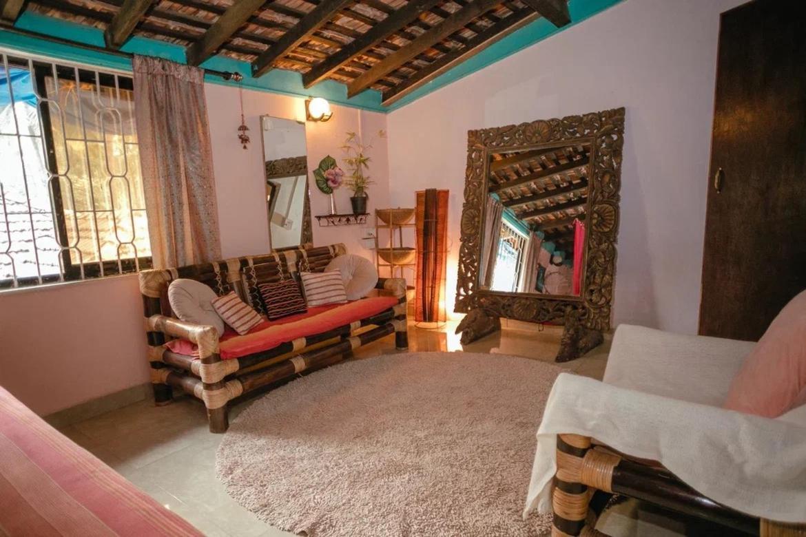Cozy Dream Apartment Anjuna Esterno foto