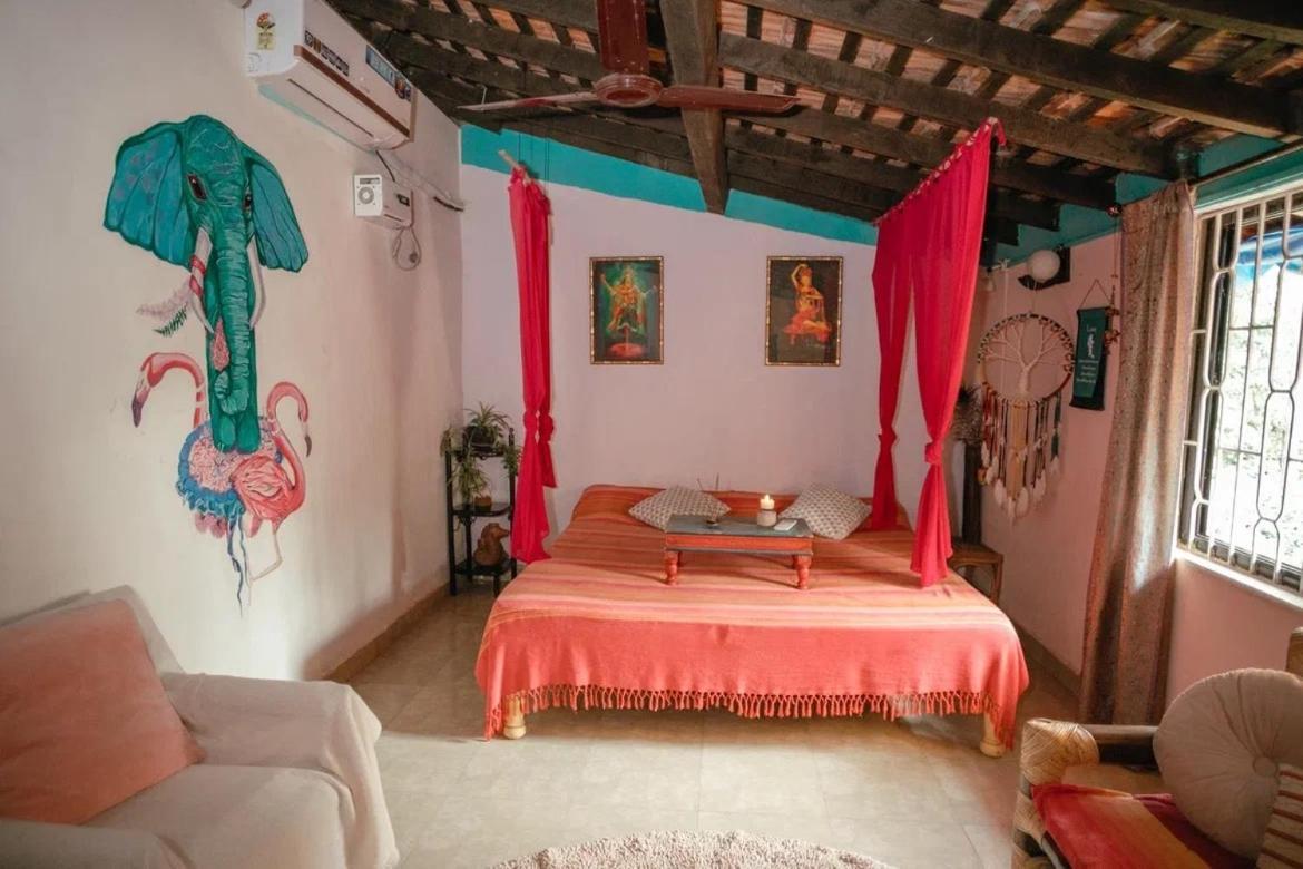 Cozy Dream Apartment Anjuna Esterno foto