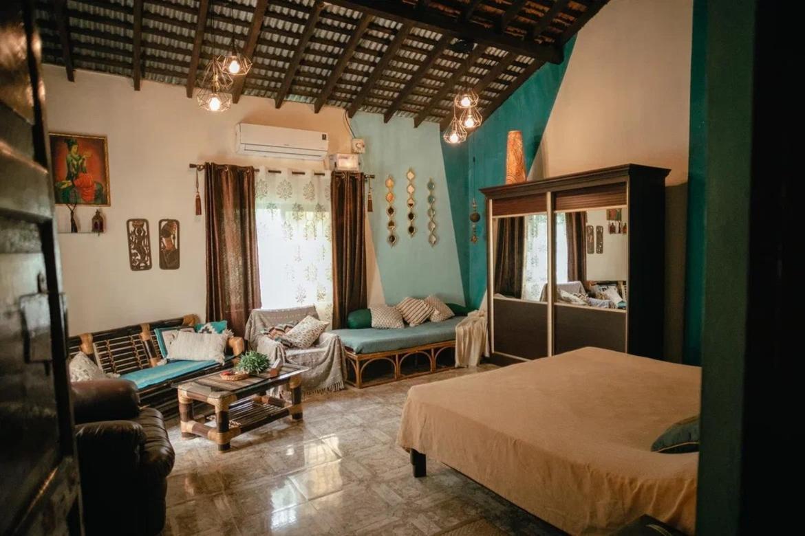 Cozy Dream Apartment Anjuna Esterno foto