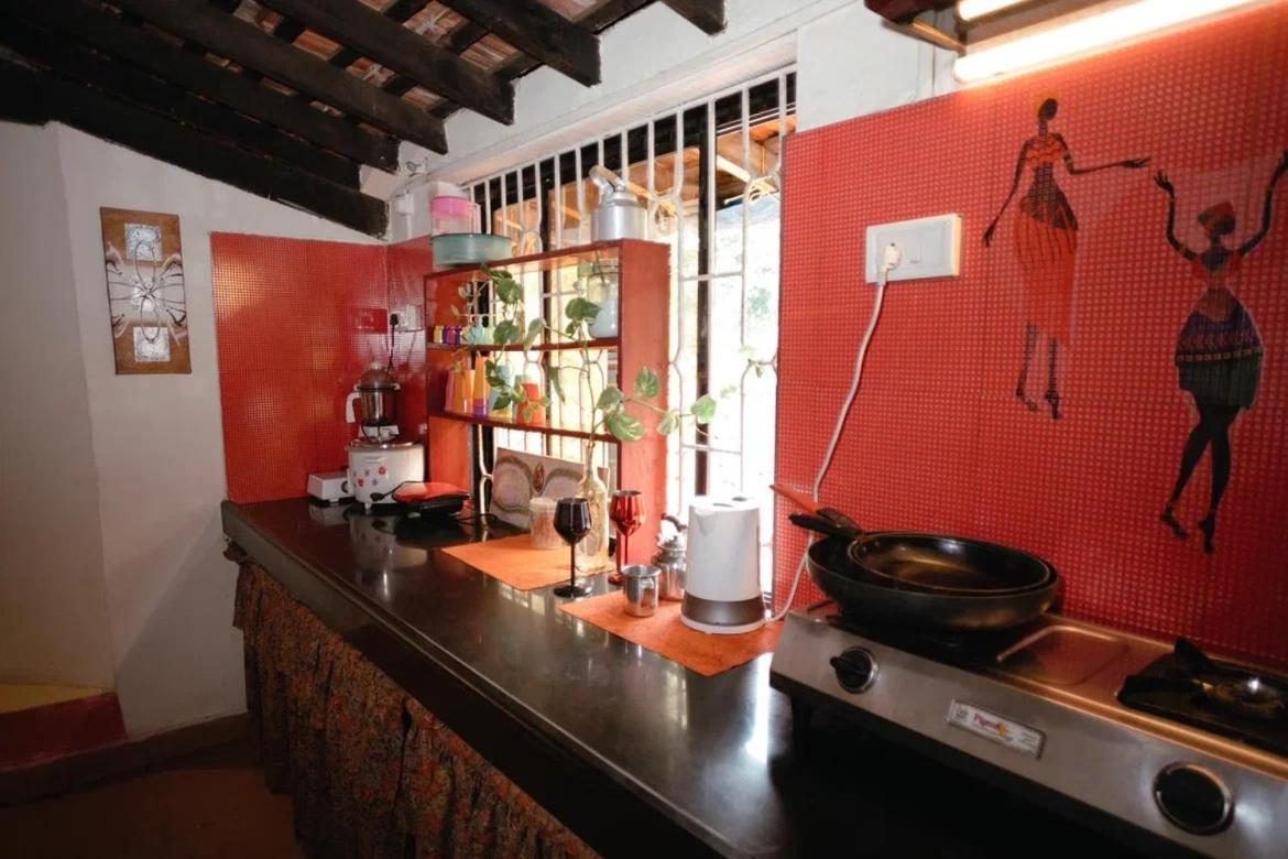 Cozy Dream Apartment Anjuna Esterno foto
