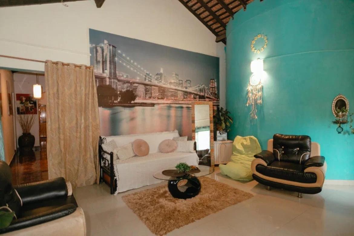Cozy Dream Apartment Anjuna Esterno foto