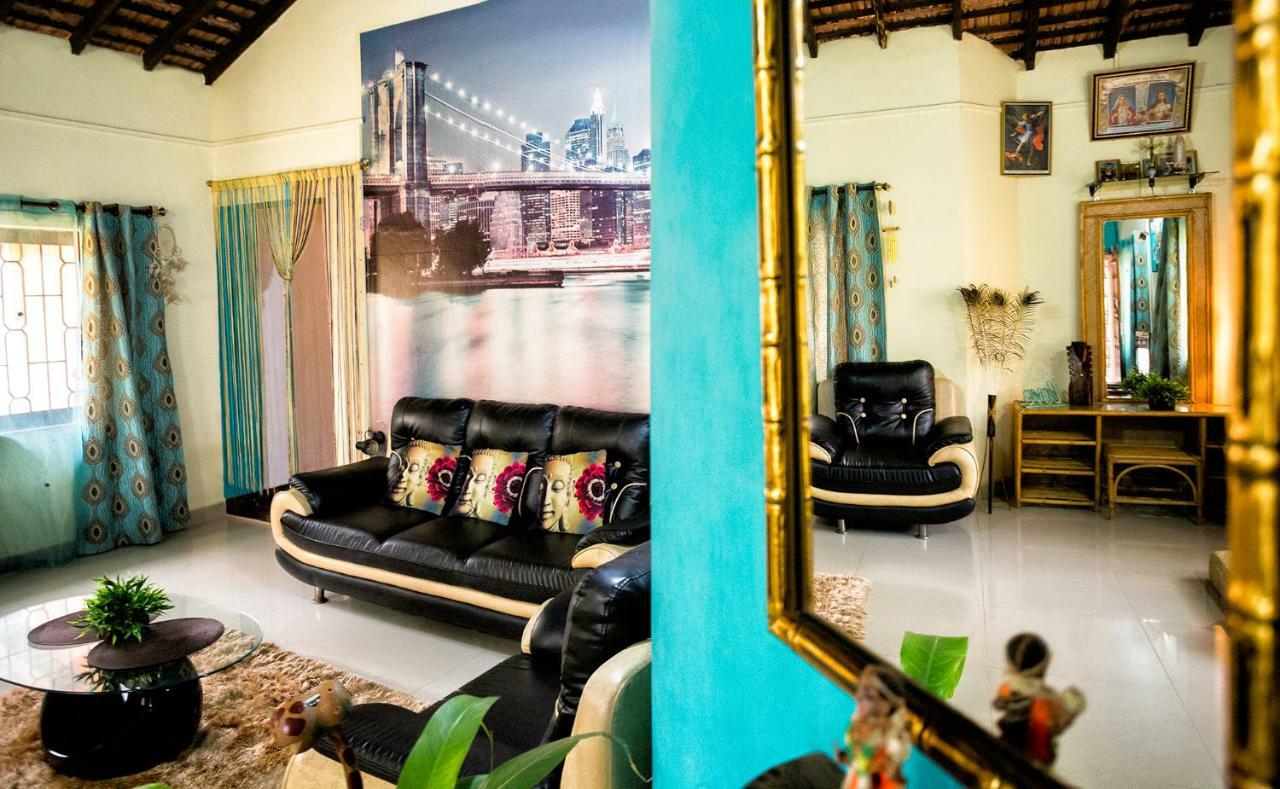 Cozy Dream Apartment Anjuna Esterno foto