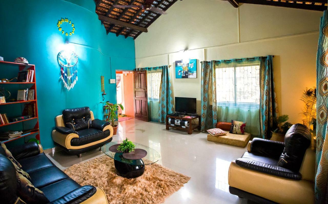 Cozy Dream Apartment Anjuna Esterno foto